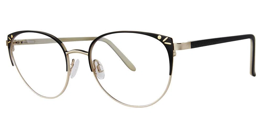 Daisy Fuentes DFAlejandra Eyeglasses - Almond/gold - view 6